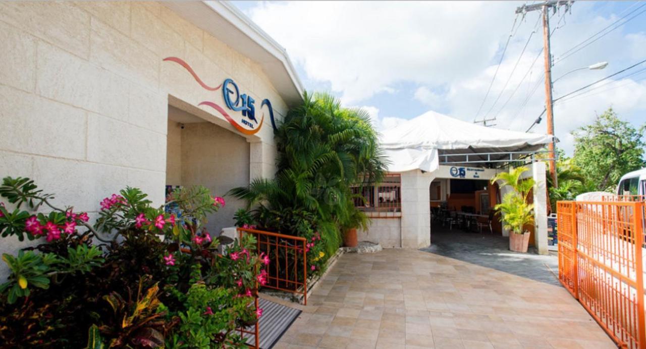 Ocean 15 Hotel 크리스트 처치 외부 사진